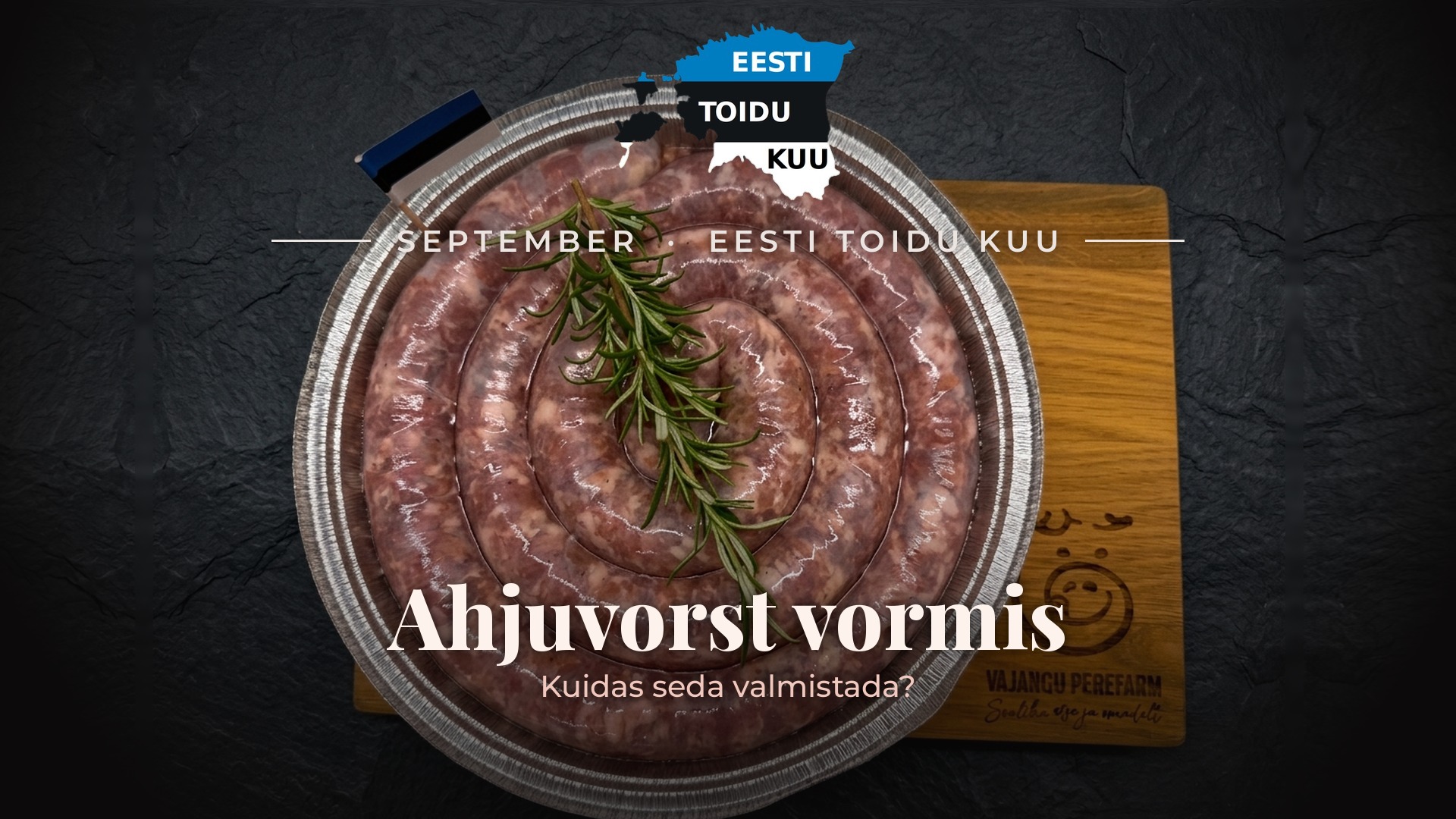 Kuidas valmistada ahjuvorsti? Meie soovitus ja ühe kliendi kogemus Ahjuvorst on üks mõnusalt lihtne õhtusöök – pistad ahju ja ongi […]
The post Kuidas valmistad