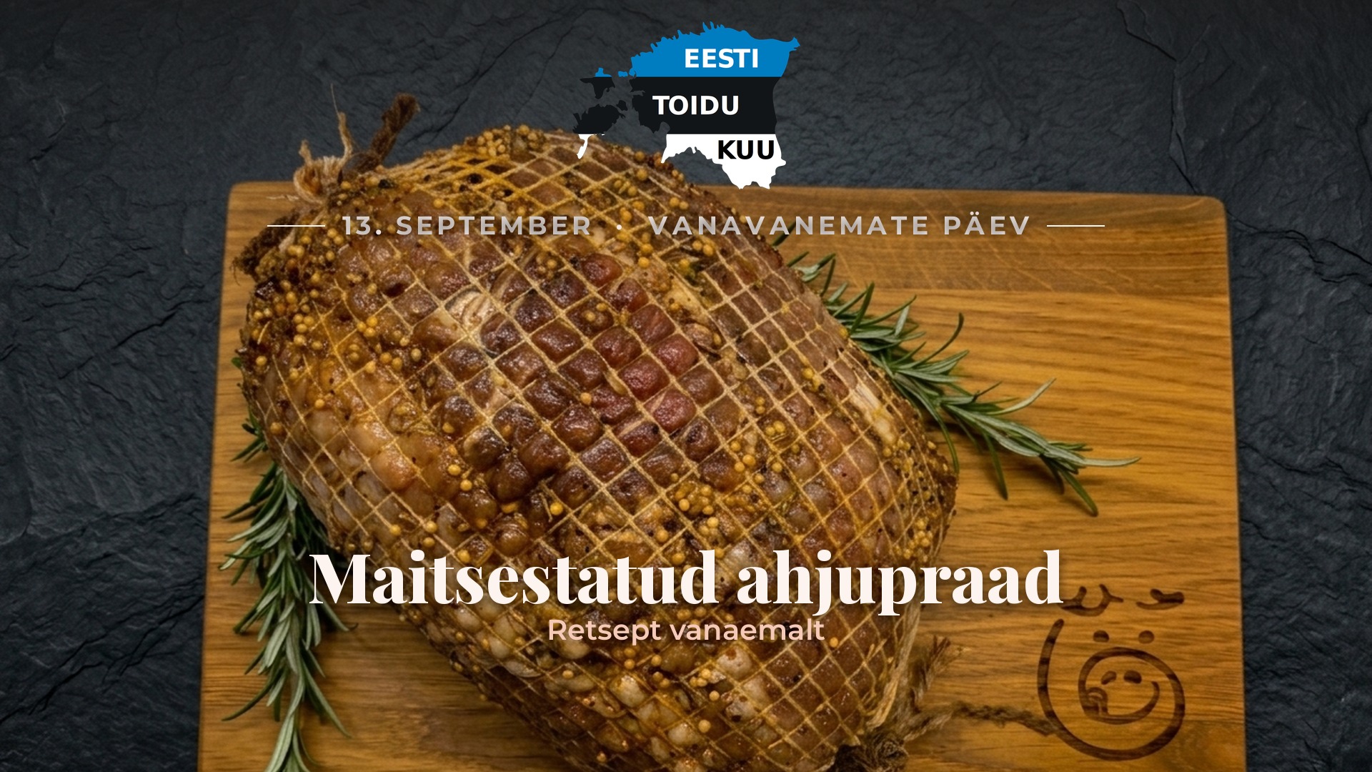 Eesti toidu kuu ja vanavanemate päev 13.09 September on eesti toidu kuu – kuu, mis kutsub väärtustama Eesti toitu, selle […]
The post Eesti toidu kuu ja vanavan