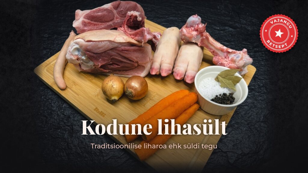 Kodune lihasült Vajangu Perefarm